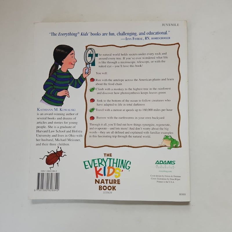 The Everything Kids' Nature Book