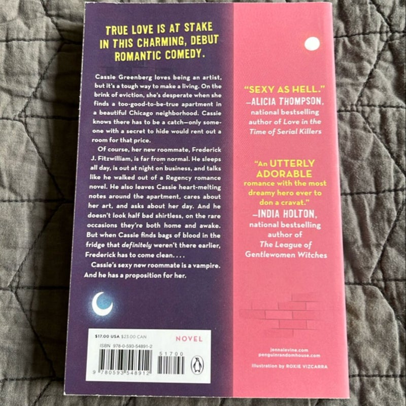 My Roommate Is a Vampire