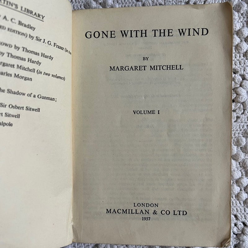 Gone With the Wind (1957) Volume 1 and 2 