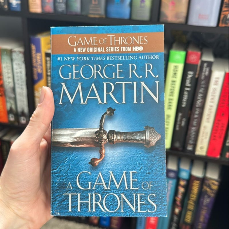 George R. R. Martin's a Game of Thrones 5-Book Boxed Set (Song of Ice and Fire Series)
