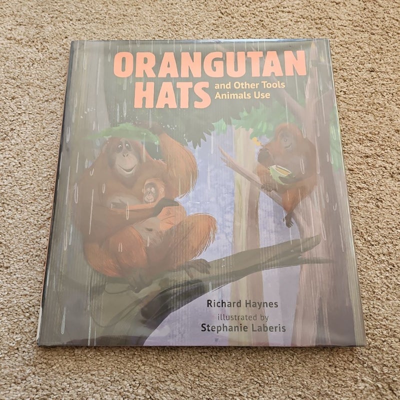 Orangutan Hats and Other Tools Animals Use