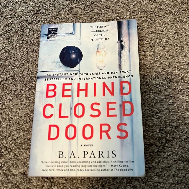 Behind Closed Doors