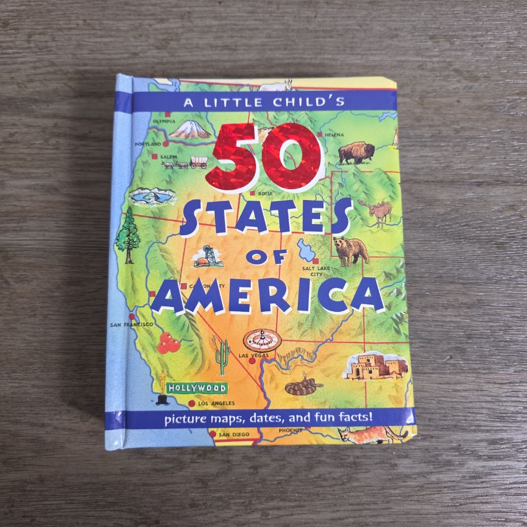 A Little Child's 50 States of America