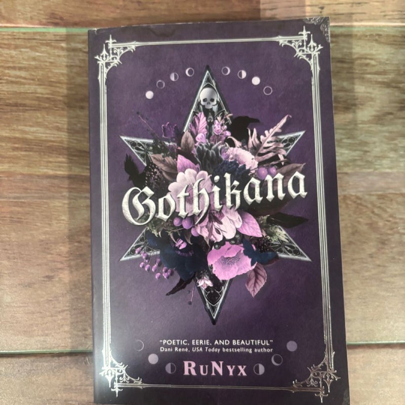 Gothikana: a Dark Academia Gothic Romance: TikTok Made Me Buy It!