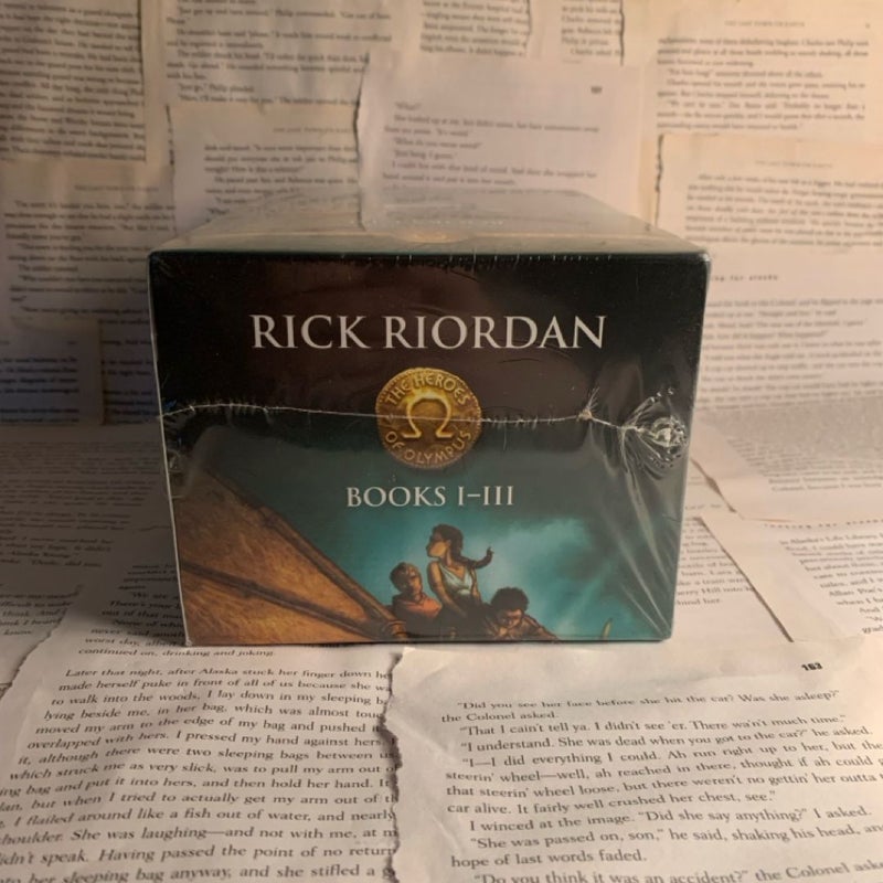 The Heroes of Olympus Boxset