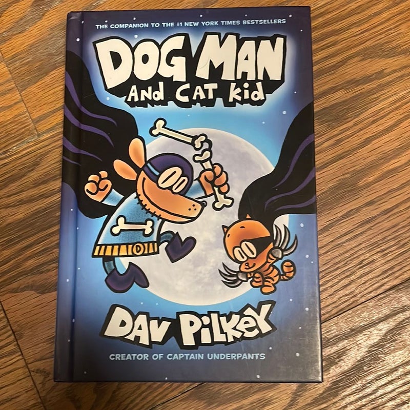 Dog Man and Cat Kid