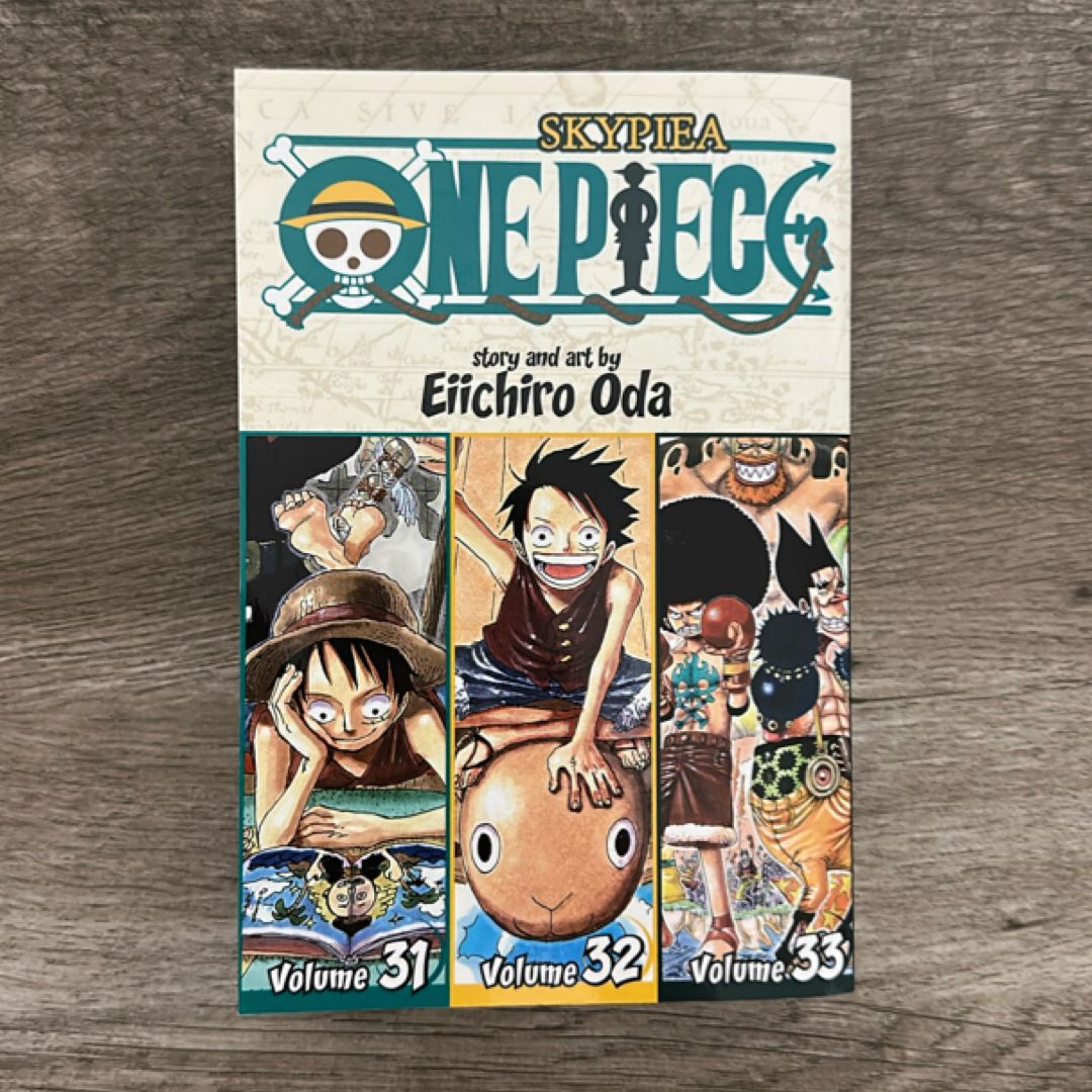 One Piece (Omnibus Edition), Vol. 11