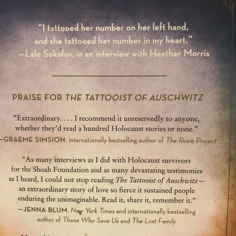 The Tattooist of Auschwitz