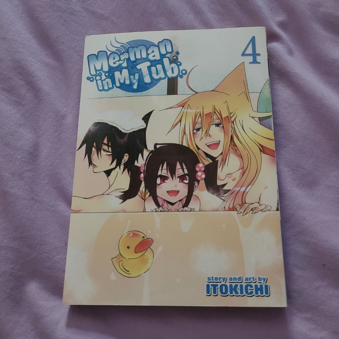 Merman in My Tub Vol. 4