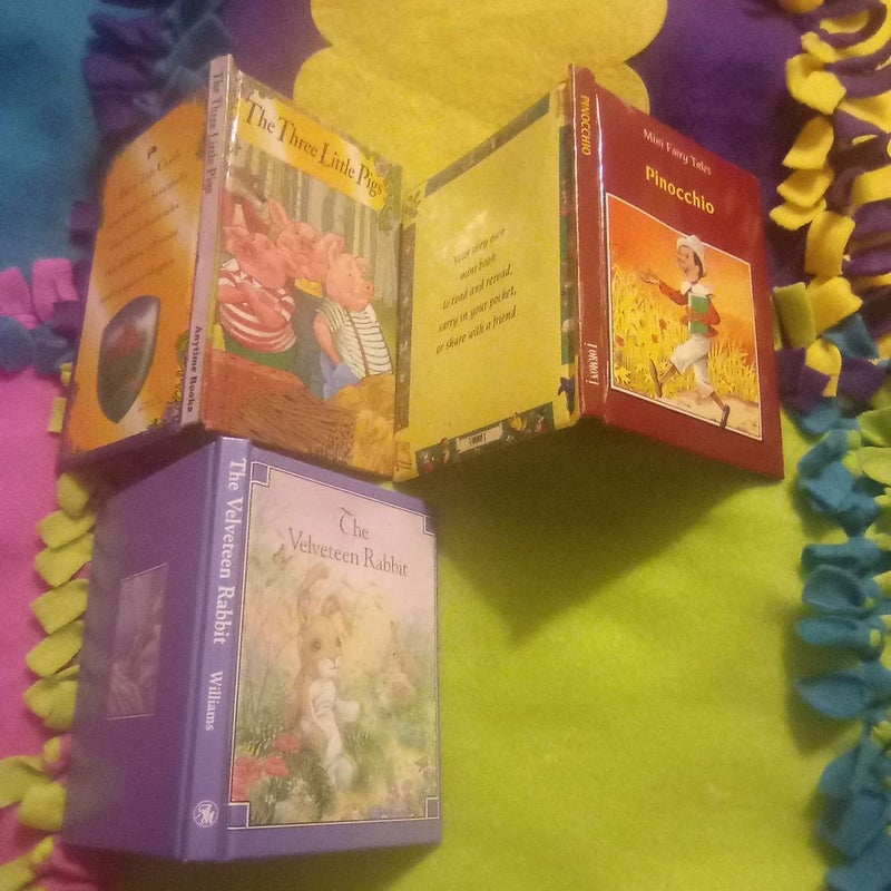 Tripple Mini Books