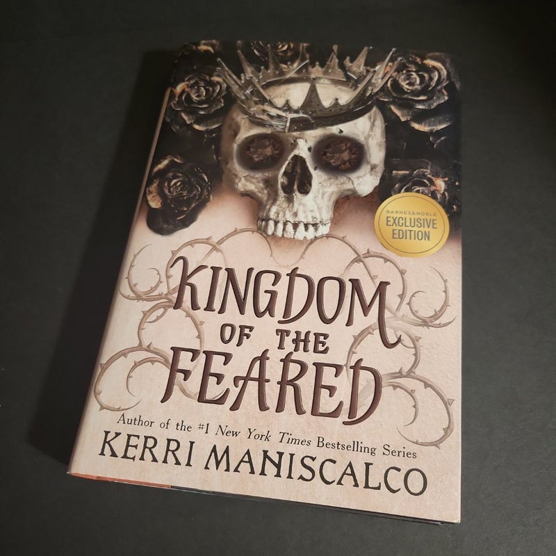 Kingdom of the Feared (B&N Exclusive Edition)