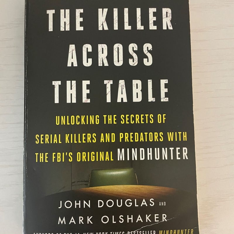 The Killer Across the Table