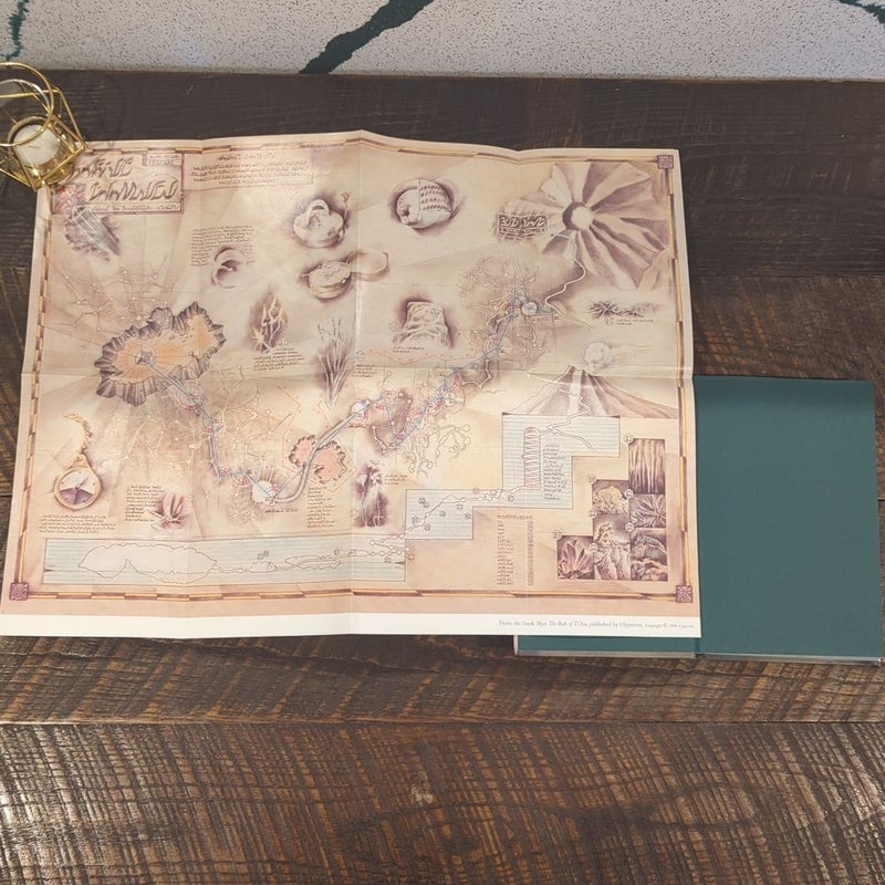 Myst: The Book of Ti'Ana -1st Edition w/ Poster