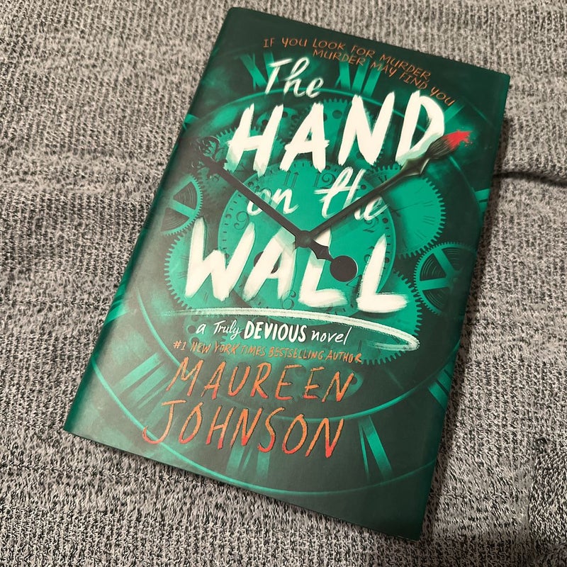 The Hand on the Wall