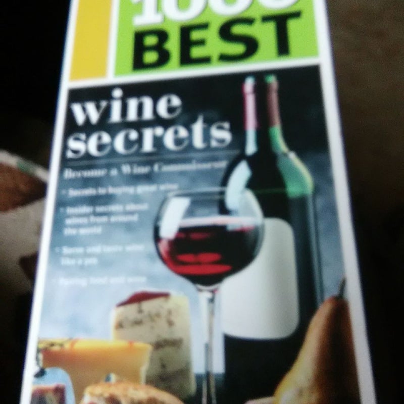 1000 Best Wine Secrets