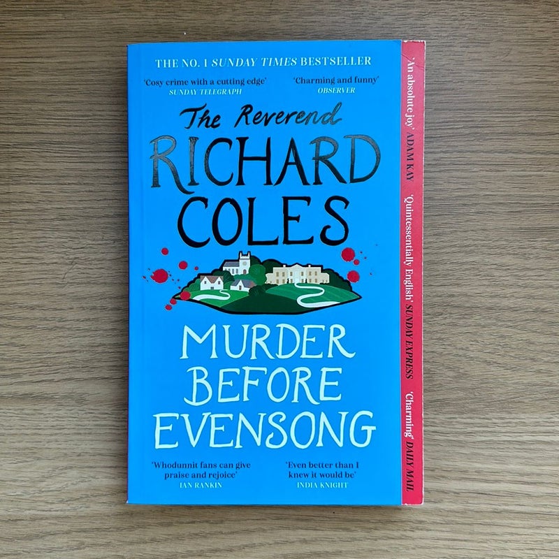 Murder Before Evensong