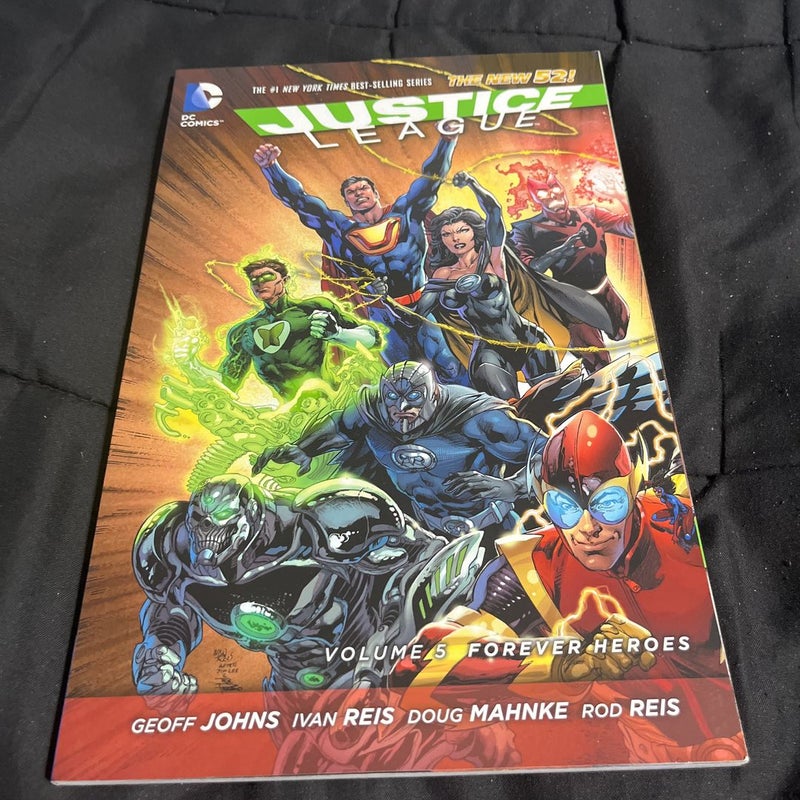 Justice League Vol. 5: Forever Heroes (the New 52)