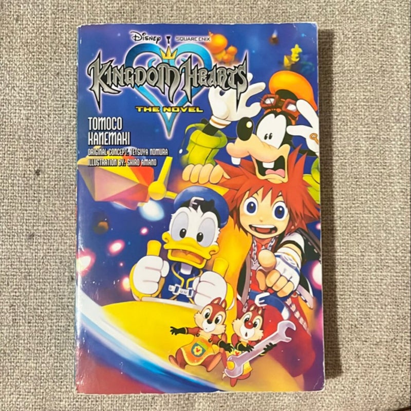 Kingdom Hearts: the Novel (light Novel)