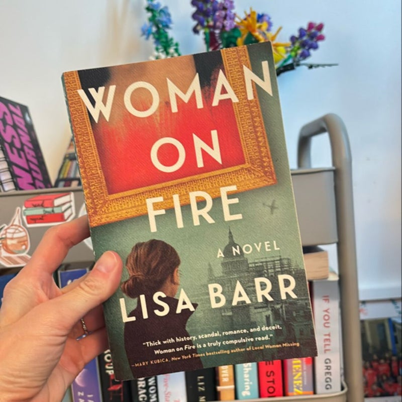 Woman on Fire