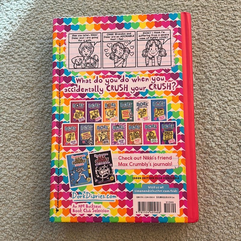 Dork Diaries 12