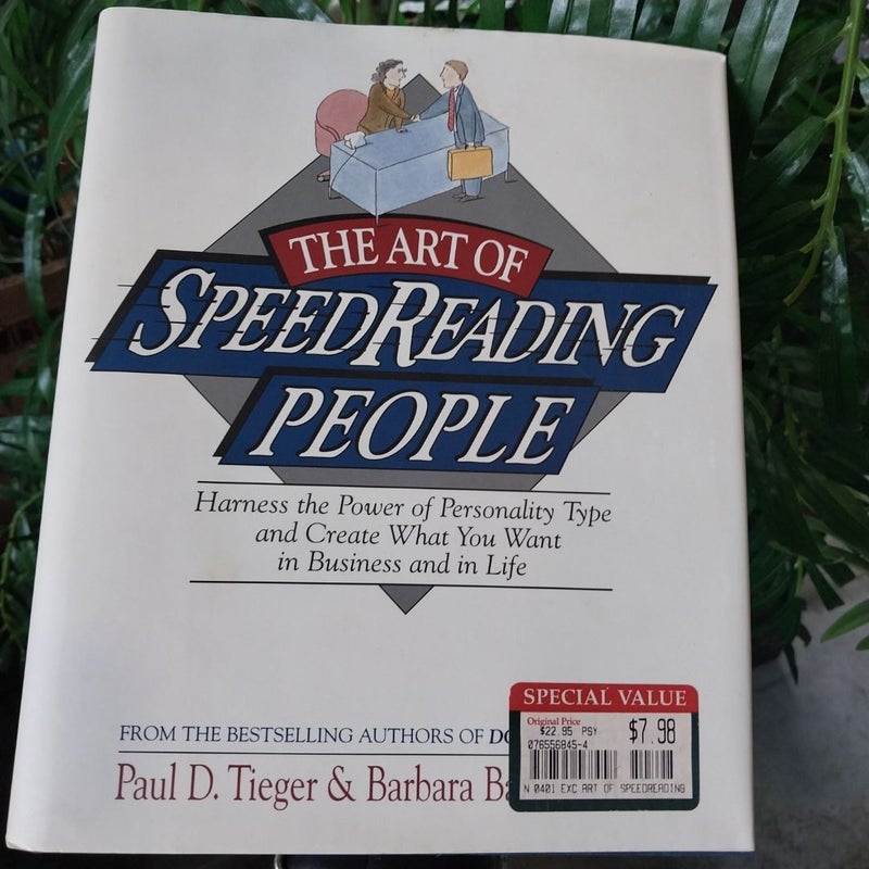 The Art of Speedreading People