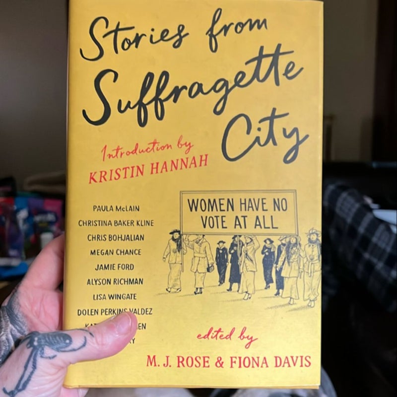 Stories from Suffragette City