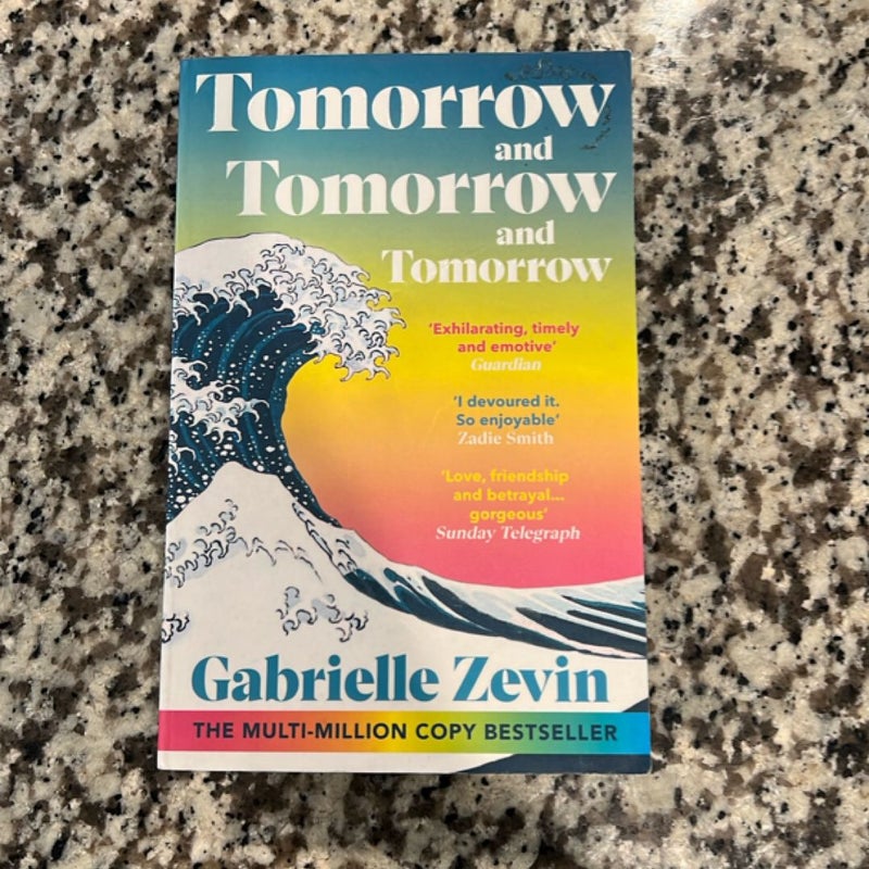 Tomorrow, and Tomorrow, and Tomorrow