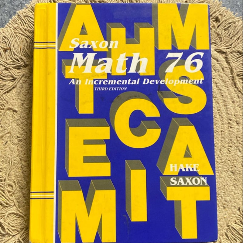 Math 76