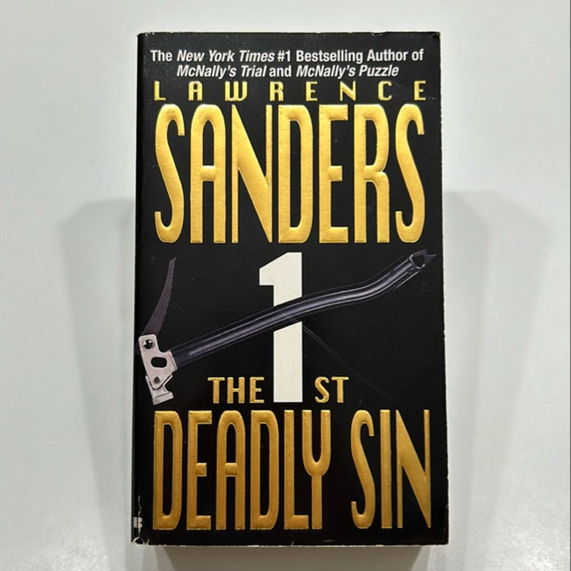 The First Deadly Sin