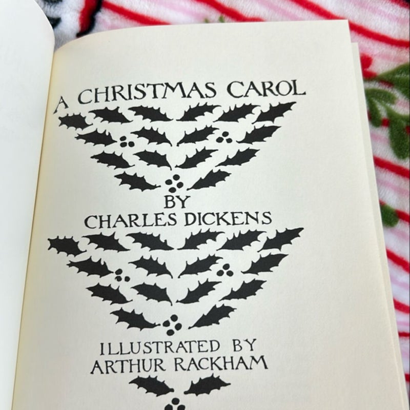 A Christmas Carol (ILLUSTRATED)