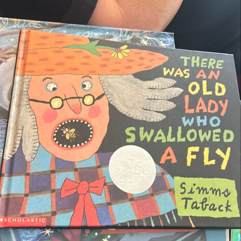 There Was an Old Lady Who Swallowed  a Fly