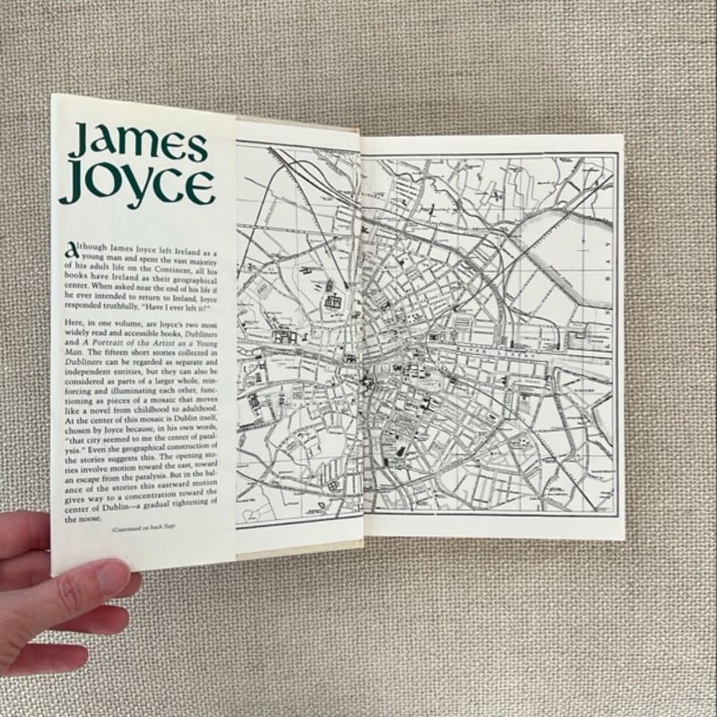 Dubliners ; A Portrait of the Artist as a Young Man