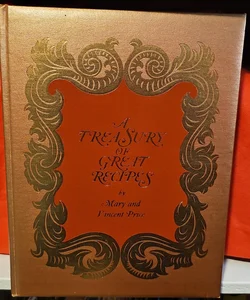 A Treasury of Great Recipes 1st Edition 1965 COLLECTIBLE 