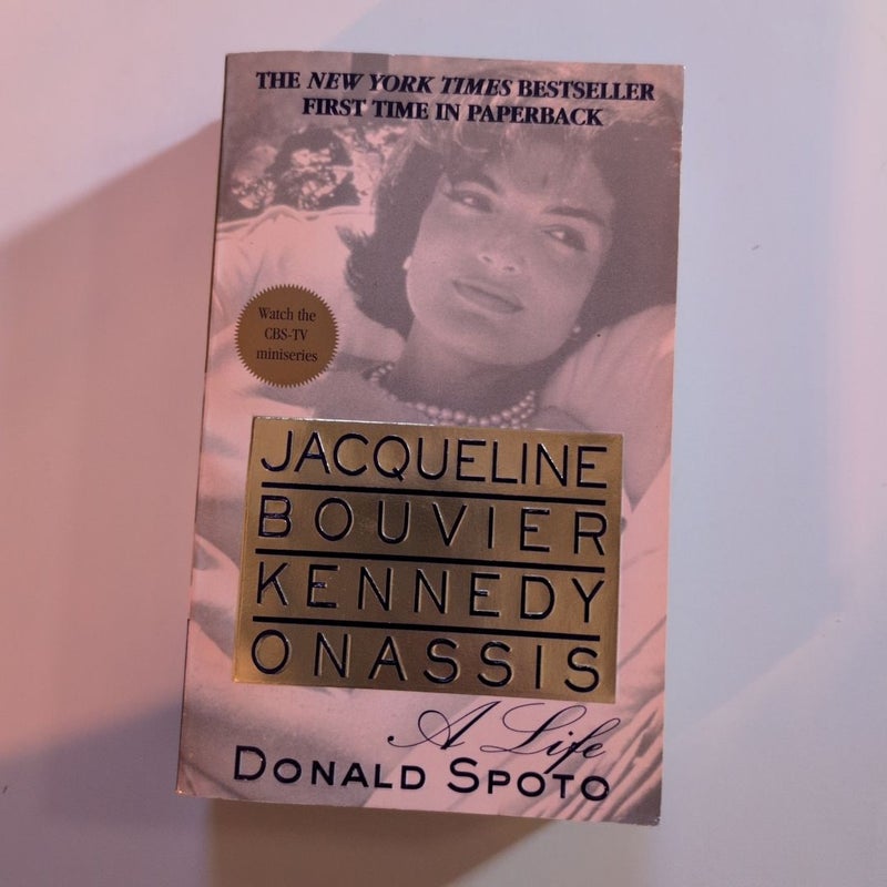 Jacqueline Bouvier Kennedy Onassis