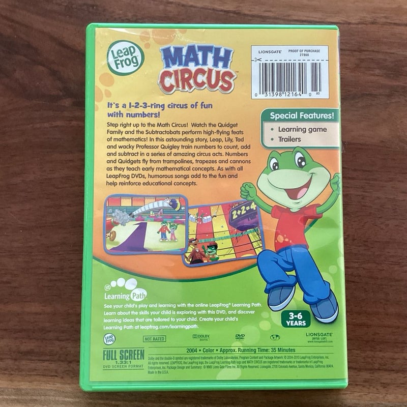 Leap Frog - Math Circus