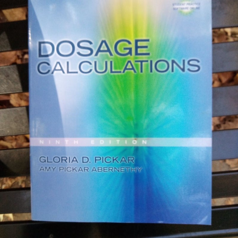 Dosage Calculations