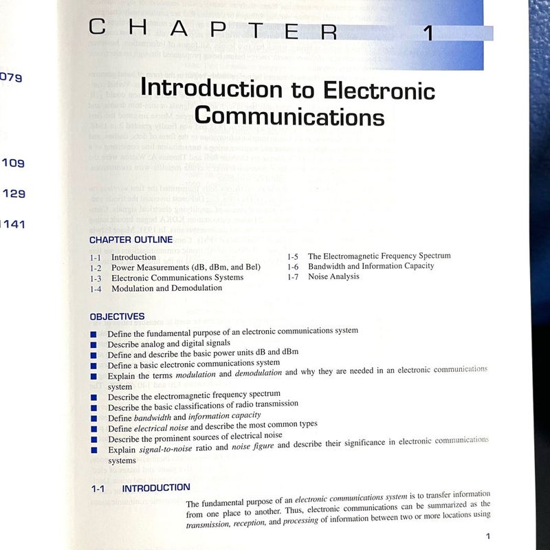 Electronic Communications System