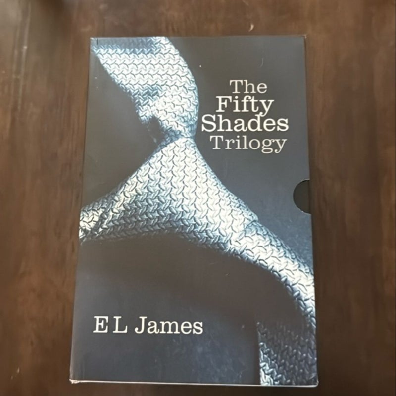 The Fifty shades Trilogy