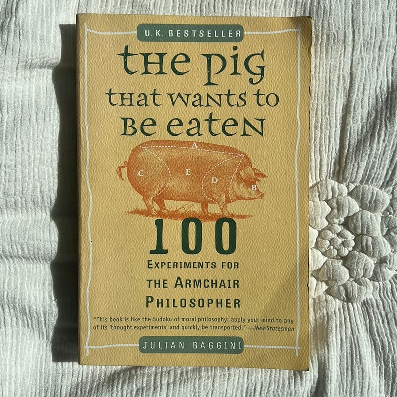 The Pig That Wants to Be Eaten (PRICE NEGOTIABLE!)