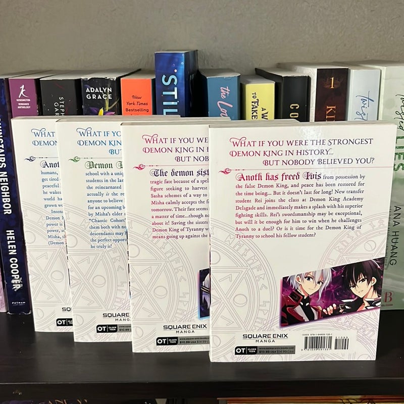 The Misfit of Demon King Academy 1 - 4