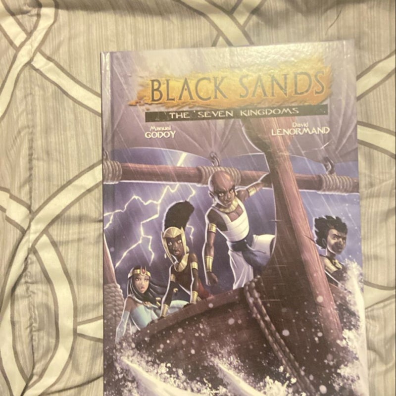 Black Sands, the Seven Kingdoms, Volume 2