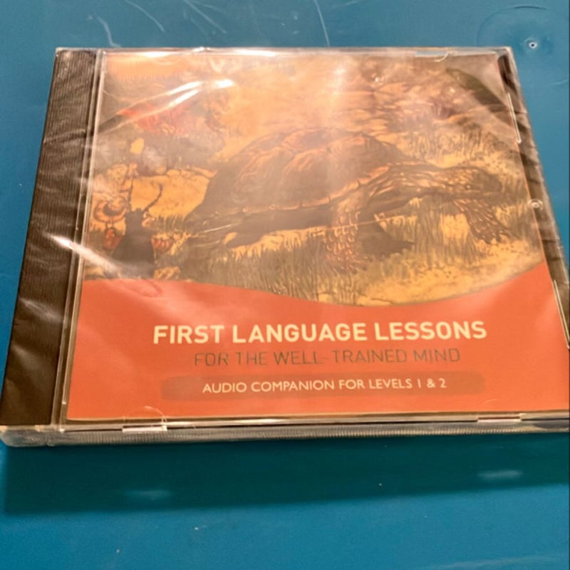 First Language Lessons Audio Companion for Levels 1 And 2