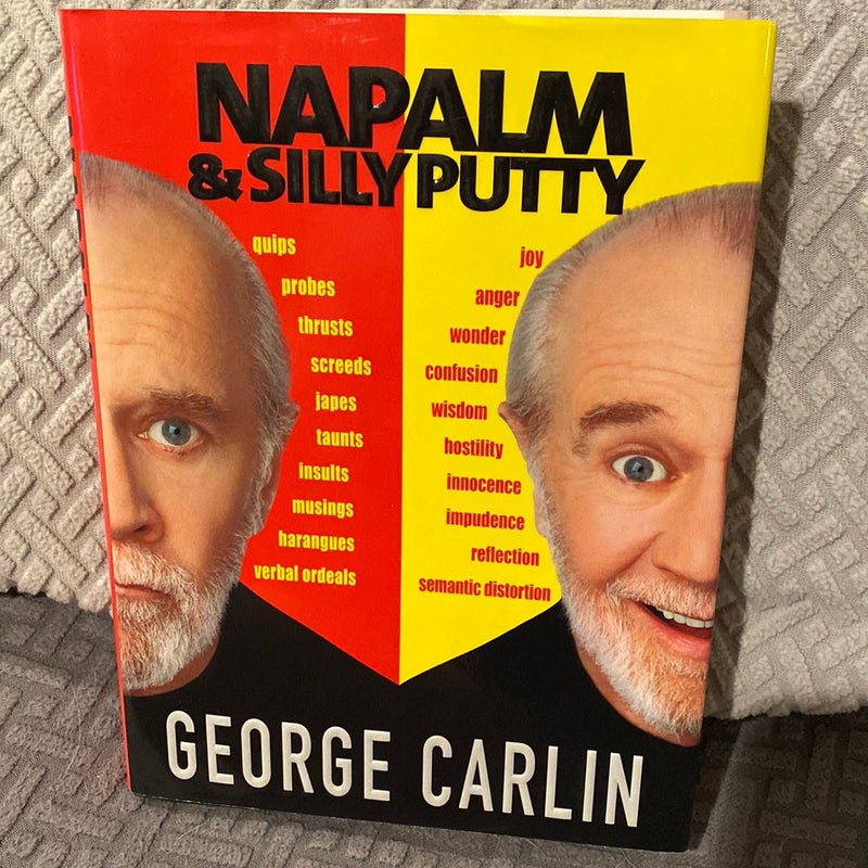 Napalm and Silly Putty—Signed