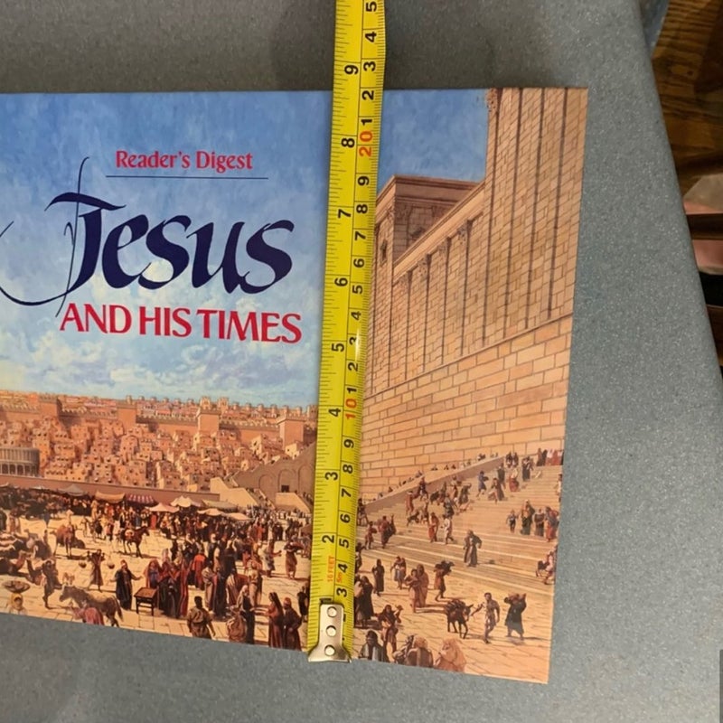 Reader’s Digest Jesus and His Times Hardback Book