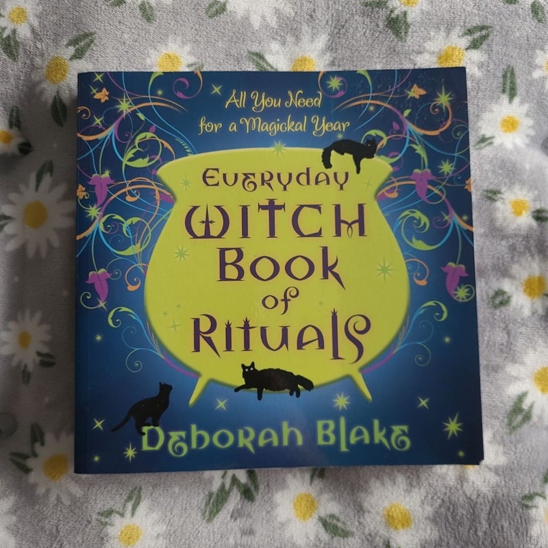 Everyday Witch Book of Rituals