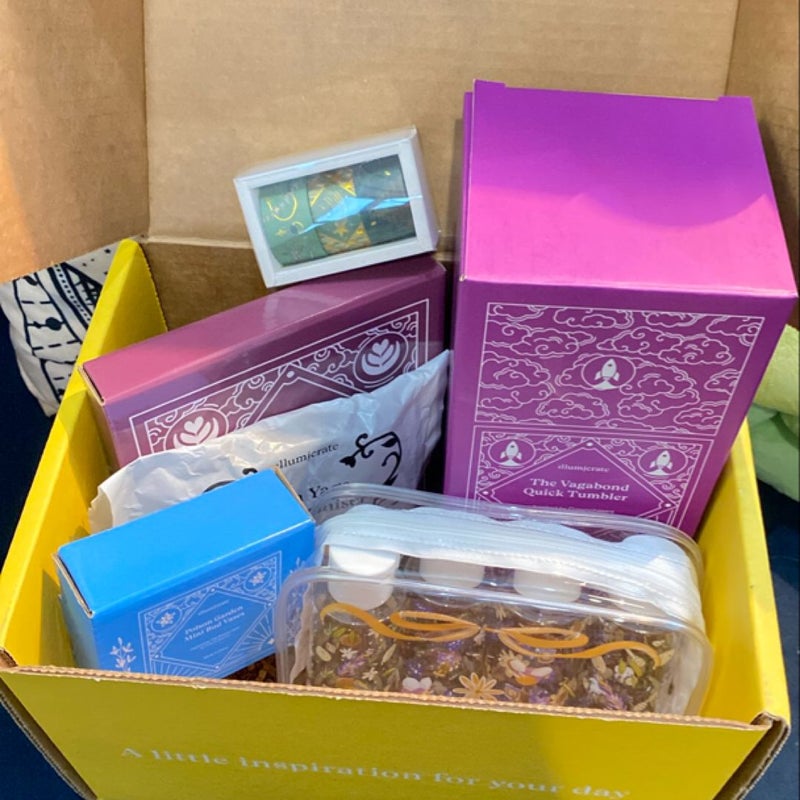 Illumicrate box swag 2024-2025 