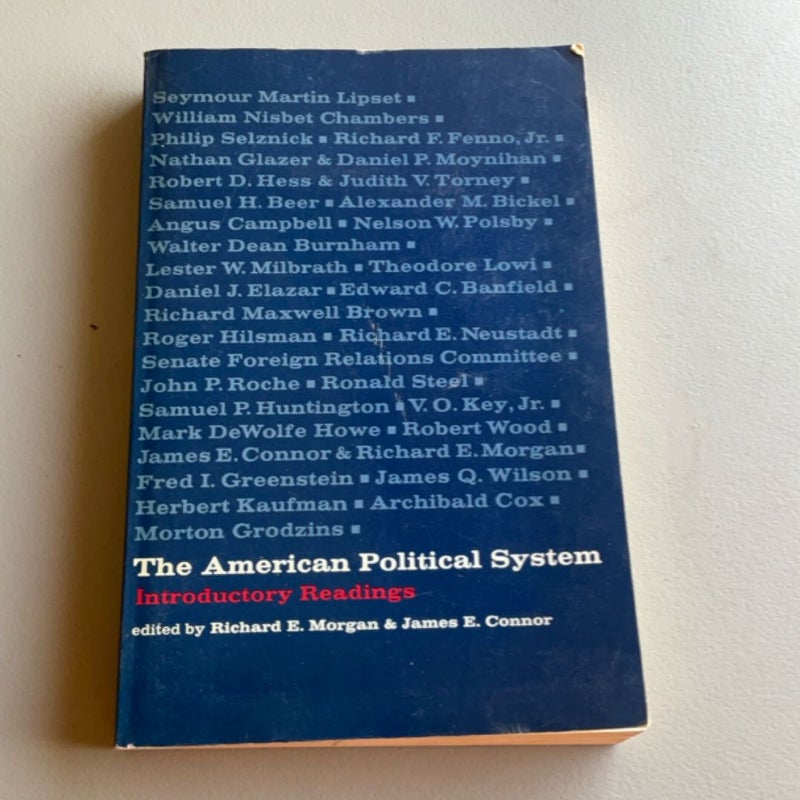 The American Political System