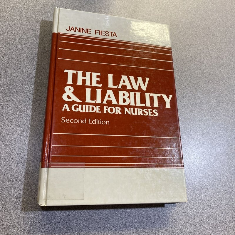 Law and Liability