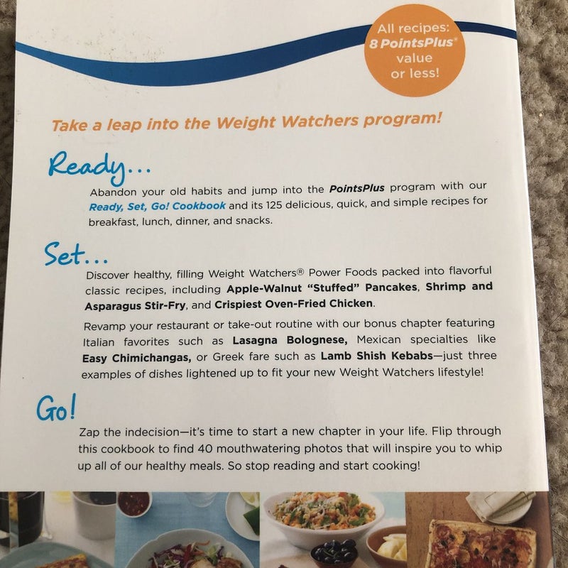 Weight Watchers Cookbook