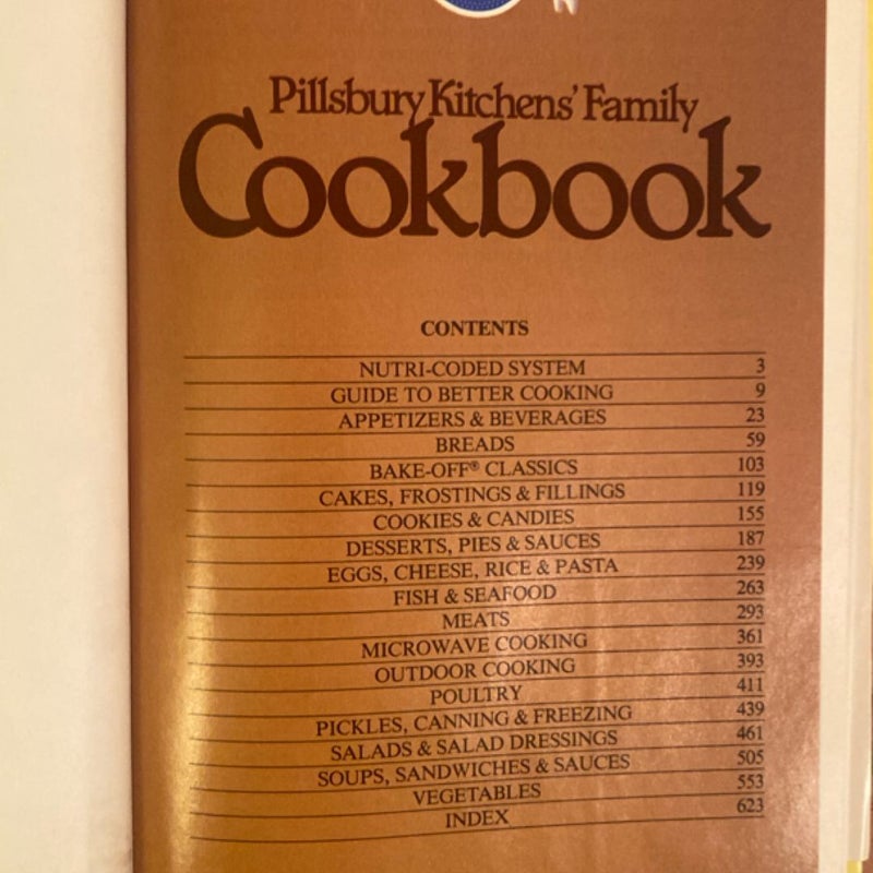 Pillsbury Kitchens’ Family Cookbook 